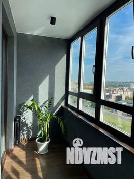 1-к квартира, посуточно, 42м2, 12/17 этаж