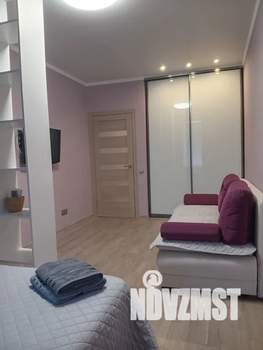 1-к квартира, посуточно, 40м2, 11/15 этаж