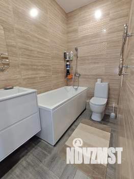 1-к квартира, посуточно, 40м2, 15/18 этаж