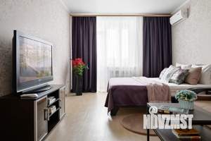 1-к квартира, посуточно, 42м2, 10/14 этаж