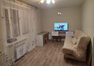 1-к квартира, на длительный срок, 31м2, 4/5 этаж