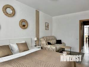 1-к квартира, посуточно, 40м2, 1/1 этаж