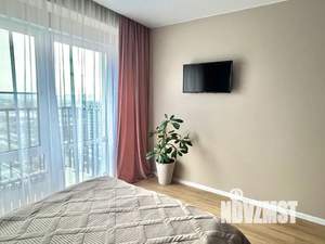 1-к квартира, посуточно, 32м2, 17/17 этаж