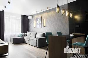 1-к квартира, посуточно, 52м2, 15/17 этаж