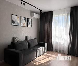 1-к квартира, посуточно, 44м2, 14/17 этаж