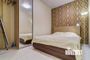 1-к квартира, посуточно, 60м2, 8/16 этаж