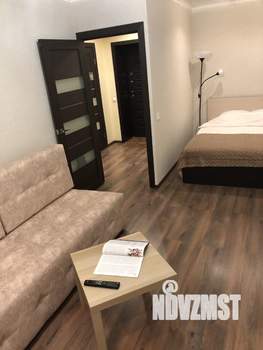 1-к квартира, посуточно, 42м2, 3/10 этаж