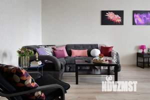 1-к квартира, посуточно, 48м2, 3/16 этаж