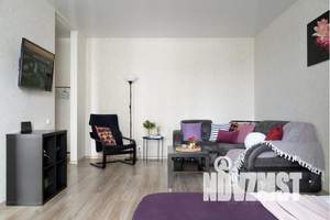 1-к квартира, посуточно, 48м2, 3/16 этаж