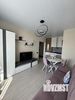 1-к квартира, посуточно, 35м2, 6/18 этаж