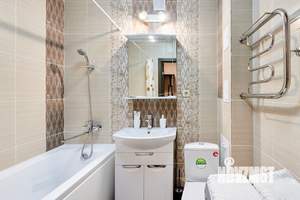 1-к квартира, посуточно, 41м2, 1/1 этаж