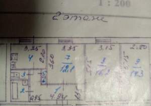 3-к квартира, на длительный срок, 62м2, 2/3 этаж