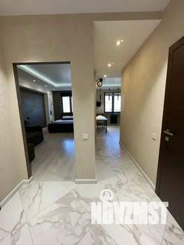 1-к квартира, посуточно, 55м2, 1/1 этаж