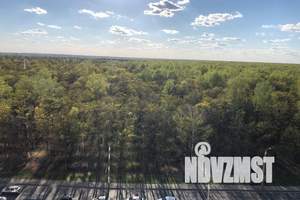 1-к квартира, посуточно, 45м2, 11/17 этаж