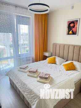 1-к квартира, посуточно, 35м2, 6/16 этаж