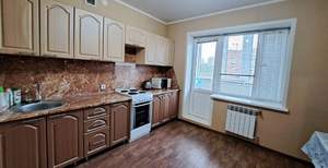 1-к квартира, на длительный срок, 42м2, 7/12 этаж