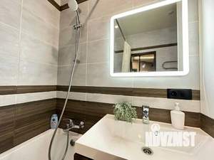 1-к квартира, посуточно, 40м2, 1/1 этаж