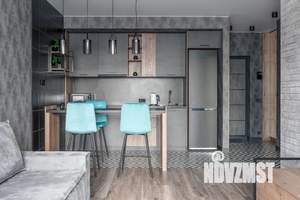 1-к квартира, посуточно, 52м2, 15/17 этаж