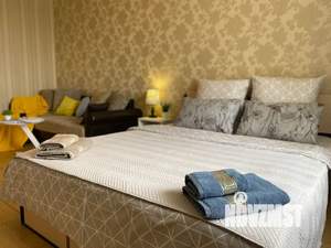 1-к квартира, посуточно, 45м2, 14/14 этаж
