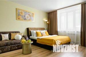 1-к квартира, посуточно, 45м2, 3/12 этаж