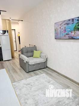 Студия квартира, на длительный срок, 27м2, 8/18 этаж