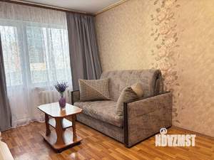 1-к квартира, посуточно, 41м2, 8/10 этаж