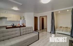 Студия квартира, посуточно, 45м2, 12/16 этаж