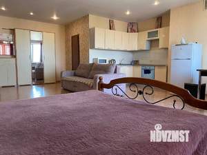 1-к квартира, посуточно, 50м2, 7/16 этаж