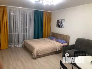 Студия квартира, посуточно, 34м2, 16/17 этаж