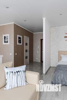 1-к квартира, посуточно, 44м2, 1/1 этаж