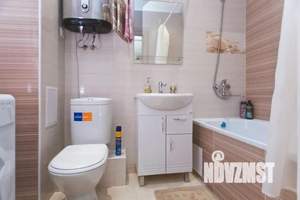 1-к квартира, посуточно, 36м2, 1/1 этаж