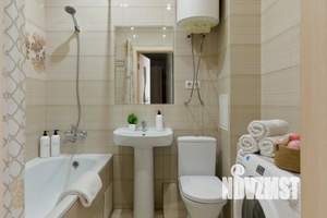 1-к квартира, посуточно, 42м2, 1/1 этаж