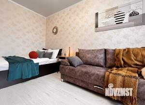 2-к квартира, посуточно, 45м2, 9/16 этаж