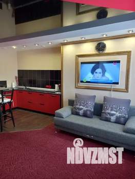 Студия квартира, посуточно, 50м2, 10/16 этаж