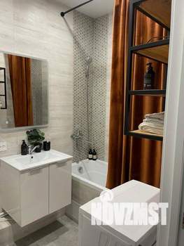 1-к квартира, посуточно, 26м2, 1/1 этаж