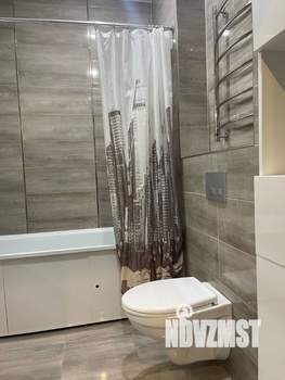 1-к квартира, посуточно, 43м2, 13/14 этаж