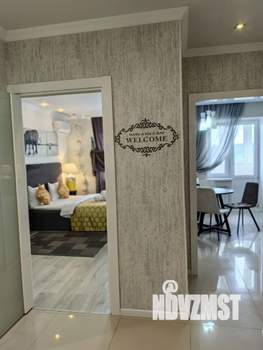 1-к квартира, посуточно, 40м2, 1/1 этаж