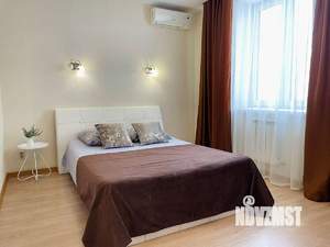 1-к квартира, посуточно, 50м2, 1/1 этаж