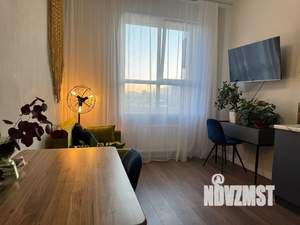 1-к квартира, посуточно, 40м2, 1/17 этаж