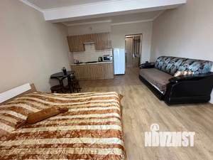 Студия квартира, посуточно, 35м2, 5/16 этаж