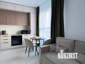 1-к квартира, посуточно, 40м2, 1/1 этаж