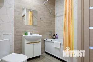 1-к квартира, посуточно, 46м2, 1/1 этаж