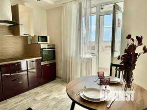 1-к квартира, посуточно, 40м2, 16/17 этаж