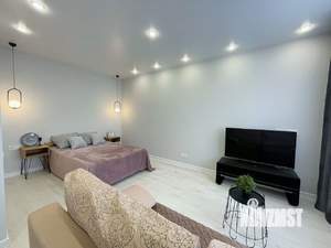 Студия квартира, посуточно, 45м2, 12/16 этаж