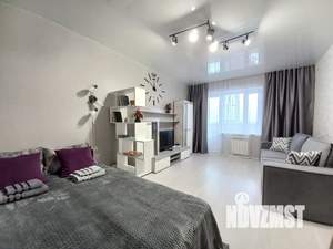 1-к квартира, посуточно, 41м2, 9/12 этаж