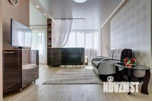 1-к квартира, посуточно, 60м2, 1/1 этаж