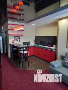 Студия квартира, посуточно, 50м2, 10/16 этаж