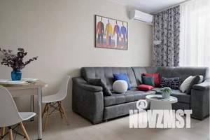 2-к квартира, посуточно, 38м2, 8/16 этаж