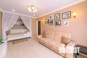 1-к квартира, посуточно, 36м2, 1/1 этаж