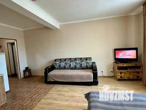 1-к квартира, посуточно, 36м2, 1/1 этаж